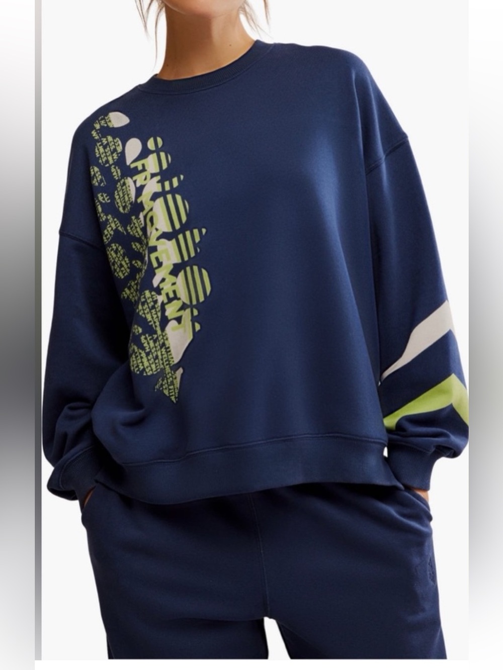 Free People Movement All Star Sweatshirt *NEW WITH TAGS*